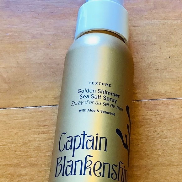 Captain Blankenship Golden Waves Sea Salt Shimmer Spray - Picture 2 of 3